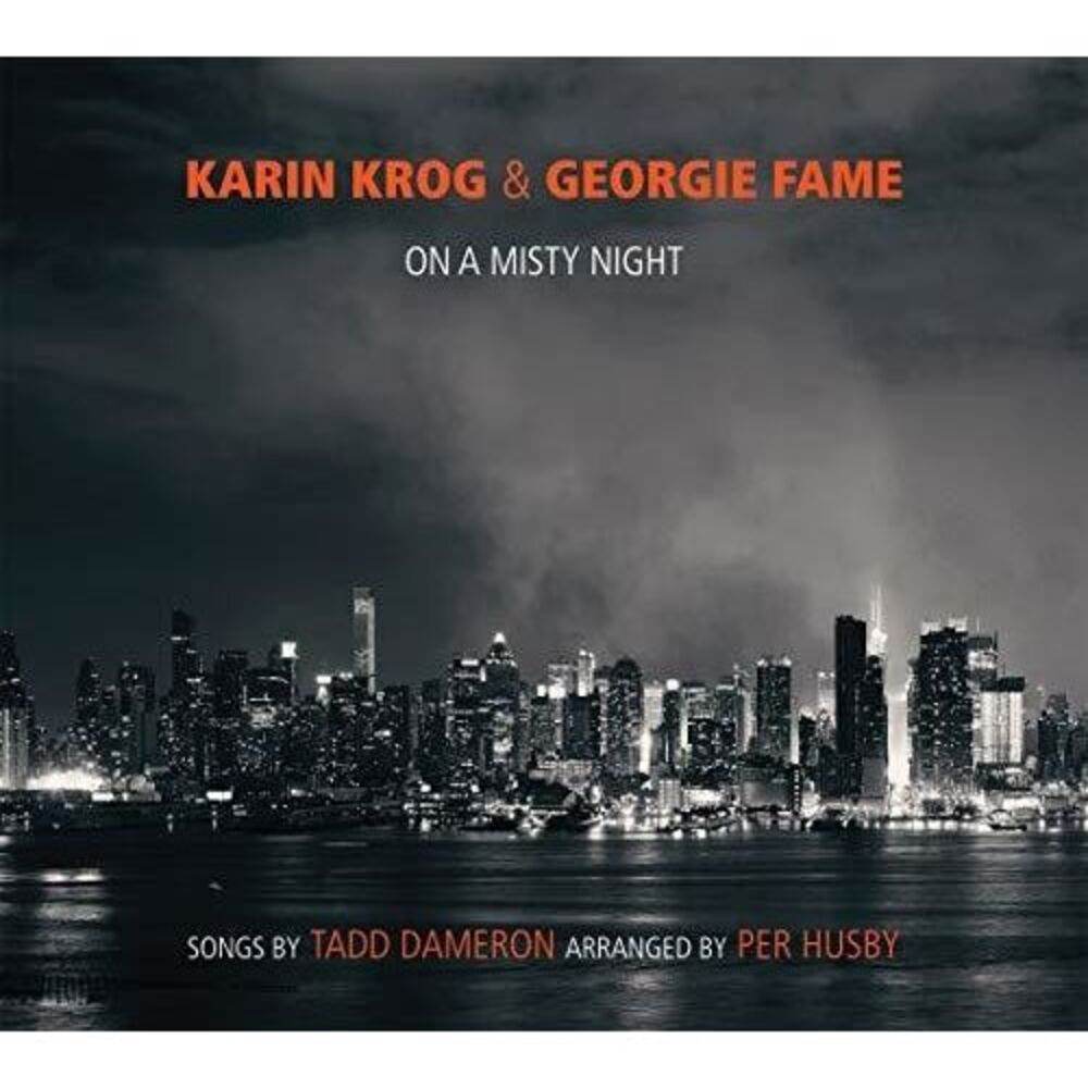 Dameron,Tadd / Krog,Karin / Fame,Georgie - On A Misty Night  CD